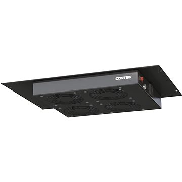

Conteg DP-VEL-04 Ventilační jednotka 4 × ventilátor s termostatem RAL9005