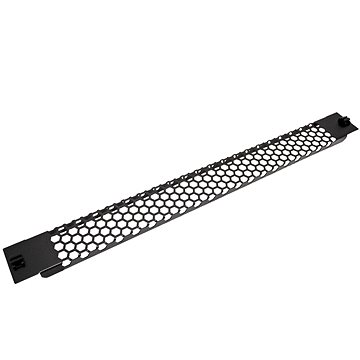 

VALUE 19'' děrovaný zaslepovací panel, 1U, nacvakávací, černý