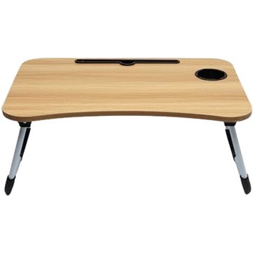 

MG Table Bed stojan na notebook, dřevěný