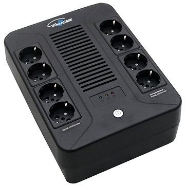 

UPS Eurocase EA200PLUS 800VA (8× zásuvka)