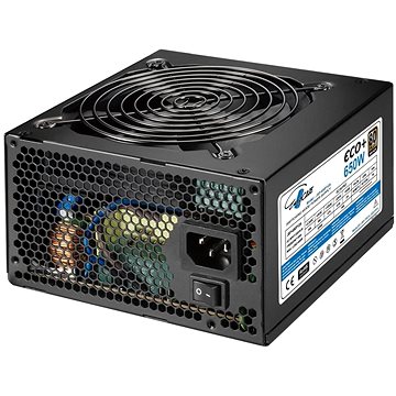 

Eurocase zdroj Eco+ 650W 80+BRONZE