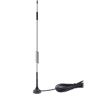 SECTRON 5G/WiFi magnetická anténa MG6S, 6 dBi, SMA(m), 3 m