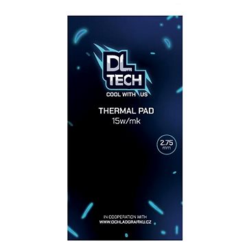 

DLTech Thermal Pad 90 × 50 × 2,75 mm 15 W/mK