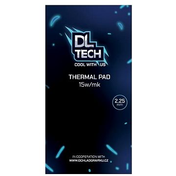 

DLTech Thermal Pad 90 × 50 × 2,25 mm 15 W/mK