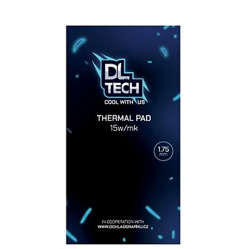 

DLTech Thermal Pad 90 × 50 × 1,75 mm 15 W/mK