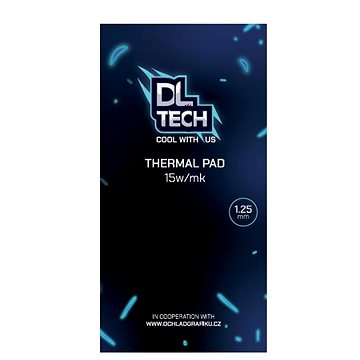 

DLTech Thermal Pad 90 × 50 × 1,25 mm 15 W/mK