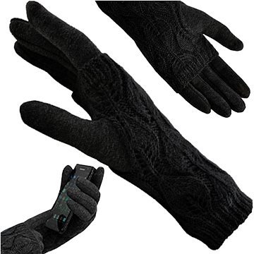 

Trizand Dotykové rukavice R6413 - černé