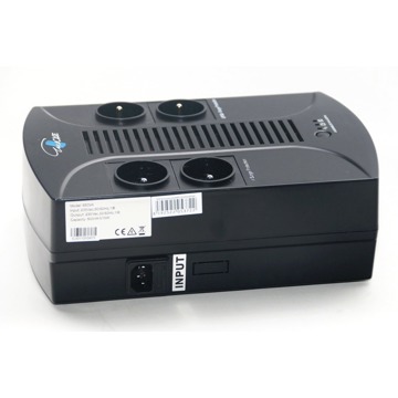 Eurocase UPS EA200PLUS EVO2 850VA (4× CZ zásuvka, RJ11, USB)