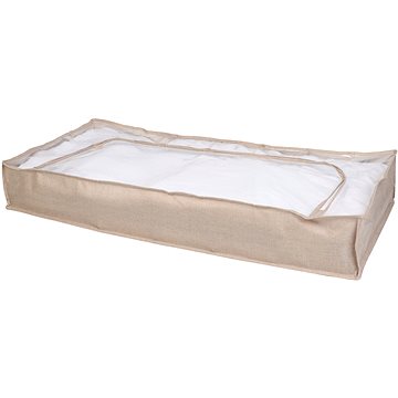 

Compactor nízký textilní úložný box SANDY 107 × 46 × 16 cm