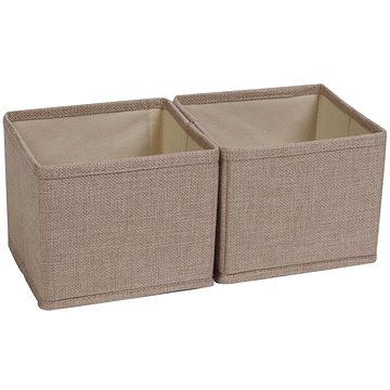 

Compactor sada 2 ks organizérů SANDY S 14 × 14 × 12 cm