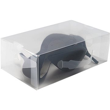 

Compactor transparentní úložný box na boty lodičky M 18 × 34 × 10 cm