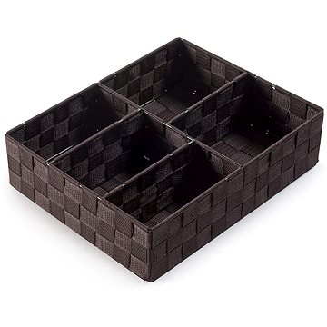 

Compactor organizér na prádlo a doplňky TEX 5 čokoládový