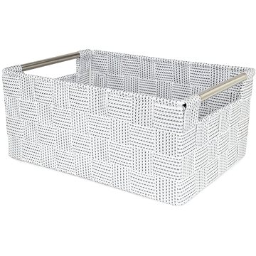 

Compactor úložný organizér Toronto S 25 × 17 × 10 cm, bílý