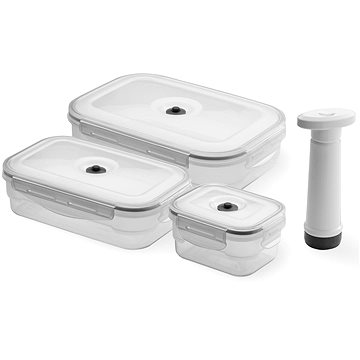 

Compactor Aspi Fresh Set plastových vakuovacích dóz na potraviny 4 ks