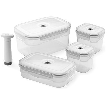 

Compactor Aspi Fresh Set plastových vakuovacích dóz na potraviny 3 ks