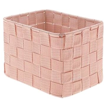 

Compactor Úložný organizér do zásuvky Compactor TEX vysoký - 19 x 14 x 13 cm, růžový