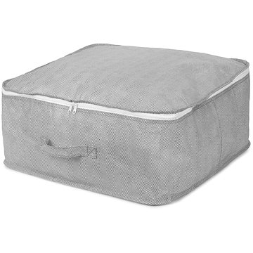

Compactor Textilní úložný box na oděvy a přikrývky se zipem Boston 46 x 46 x 20,5 cm