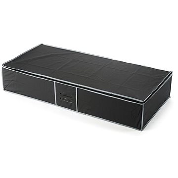 

Compactor textilní úložný box na oblečení pod postel 90 x 45 x18 cm – černý