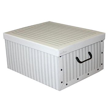 

Compactor Anton 50 x 40 x v.25 cm, šedo-bílá