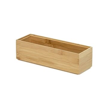 

Compactor úložný organizér Bamboo Box M - 22,5 x 7,5 x 6,5 cm
