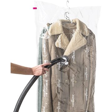 

Compactor Vakuový závěsný vak na šaty Espace, dlouhý - 70 x 145 cm