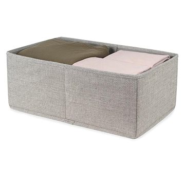 

Compactor úložný box Oxford 26 × 42 × 16,5 cm, polyester, šedo-béžový