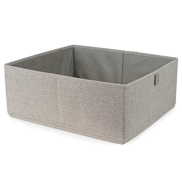 

Compactor úložný box Oxford 36 × 42 × 16,5 cm, polyester, šedo-béžový