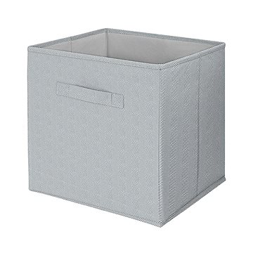 

Compactor Skládací úložný box BOSTON do police a knihovny, 31 × 31 × 31 cm, šedý