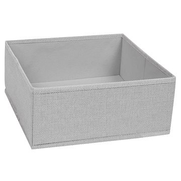 

Compactor organizér BOSTON L 28 × 28 × 12 cm, šedý
