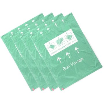 

Compactor Sada 4 ks cestovních vakuových pytlů Jet Roll Bags L 50 litrů, 55 × 70 cm