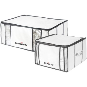 

Compactor Sada vakuových úložných boxů Life, 1 × M 125 litrů, 1× XXL 210 litrů