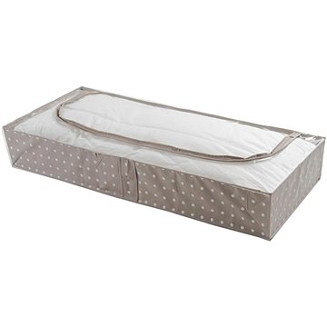

Compactor nízký textilní úložný box Rivoli 107 × 46 x15 cm, hnědý
