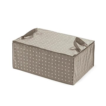 

Compactor textilní úložný box na peřinu Rivoli 70 × 50 × 30 cm, hnědý