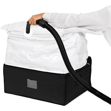 

Compactor Black Edition vakuový úložný box s vyztuženým pouzdrem XXL 210 litrů, 50 × 65 × 27 cm