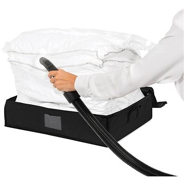 

Compactor Black Edition vakuový úložný box s vyztuženým pouzdrem L 145 litrů, 50 × 65 × 15,5 cm