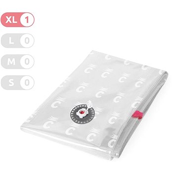 

Compactor vakuový úložný pytel Bag Aspispace XL 80 × 130 cm