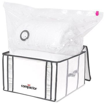 

Compactor Life M 125 litrů - úložný box s vakuovým sáčkem