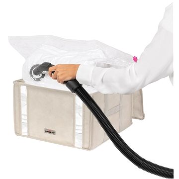 

Compactor Life 2.0. vakuový úložný box s pouzdrem M 125 litrů, 42 × 40 × 25 cm