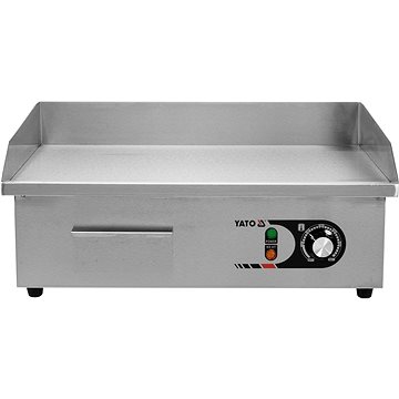 

YATO Grilovací deska hladká 3000W 550mm