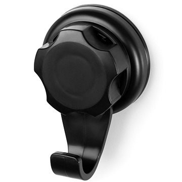 

Compactor Bestlock Black Háčky do koupelny s přísavkami 2 ks