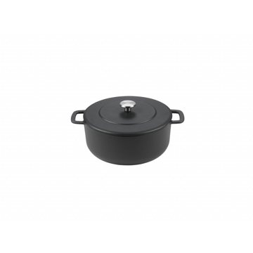 

Combekk Litina holandská trouba 24 cm černá/black (190124BL)