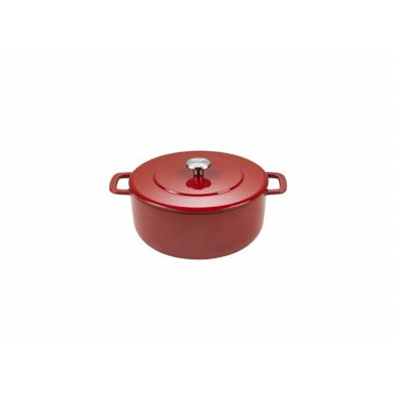 

Combekk Litina holandská trouba 24 cm červená/red (190124RD)