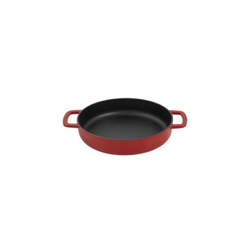 

Combekk Litinan pánev 24 cm červená/red (192124RD)