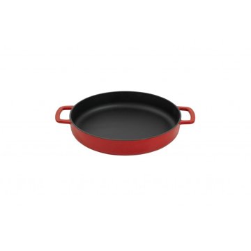 

Combekk Litinan pánev 28 cm červená/red (192128RD)