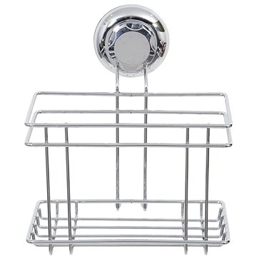 

COMPACTOR Bestlock Polička do koupelny, bez vrtání, nosnost až 6 kg