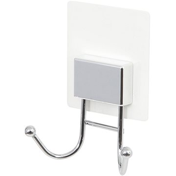 

COMPACTOR Bestlock Magic Dvojitý samolepicí háček, bez vrtání, chrom, nosnost až 3 kg