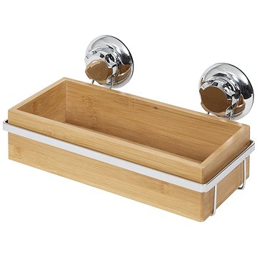 

COMPACTOR Bambusová polička, bez vrtání, nosnost 12 kg
