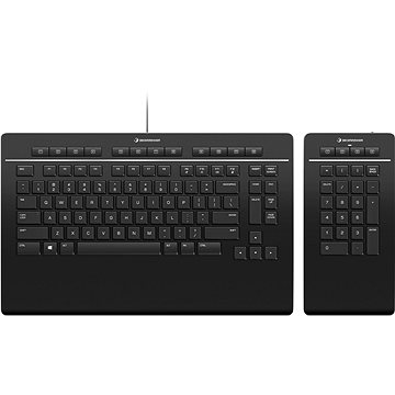 

3Dconnexion Keyboard Pro with Numpad - US INTL