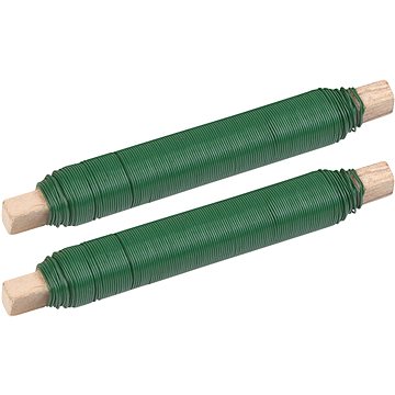 

MEISTER Drát vázací, potažený plastem, 0,6 mm, 100 g, 2 ks