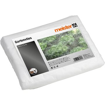 

MEISTER Netkaná textilie fleece, 1.5 x 10 m, bílá